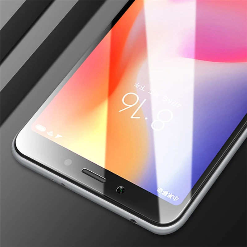 HCZCI для Xiaomi Redmi 6A 6 стеклянная защита экрана Высокое качество 2.5D 9H полное покрытие