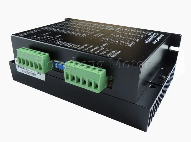 Бесплатная доставка ЧПУ name34 st-ma860h Шаговые двигатели Драйвер 36-110vdc 256