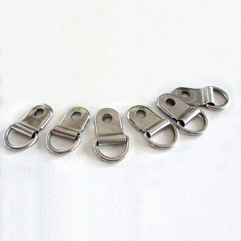 Металлические заклепки D кольцо кружева ботинок Пешие прогулки обувь ремонт