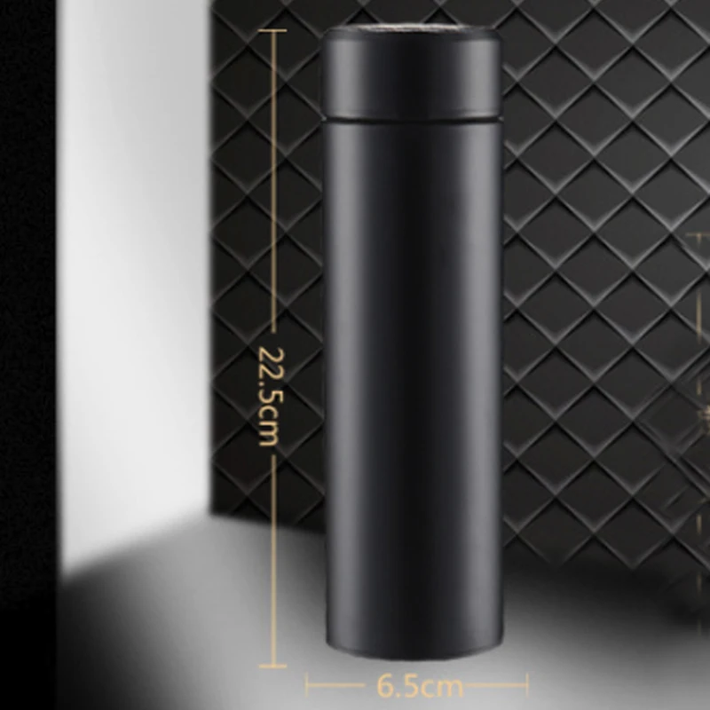 Изолированный термос кружка для чая с ситечком Термокружка кофейная чашка 500 мл