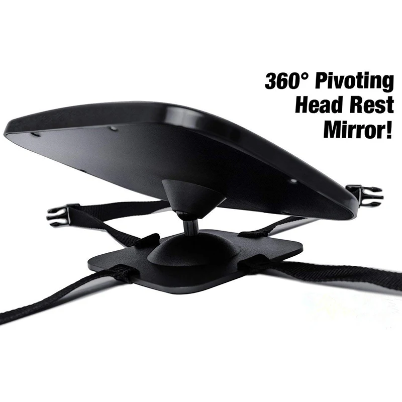Rear View Baby Mirror for Car Easily Watch Your Precious Child in-Car Wide Field of Shatter-Proof Best Seat Accessories | Автомобили и