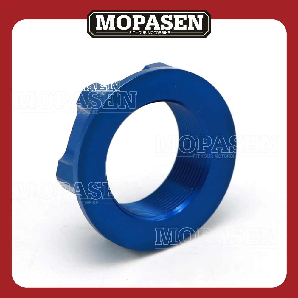 Гайка рулевого механизма мотоцикла подходит для двигателя YZ125/250 94 18 YZ250F 01 YZ450F 03