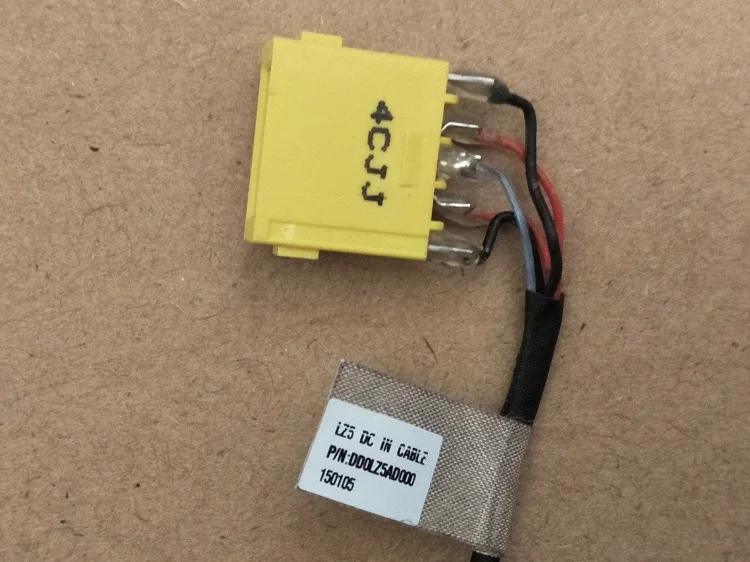 

(1-10 Pcs) New DC Power Jack With Cable For Lenovo IdeaPad U330 U330P P/n: DD0LZ5AD000