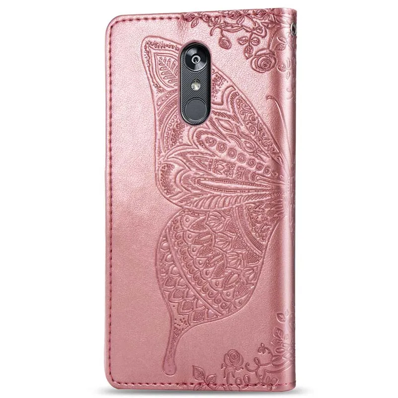 Чехол для телефона из искусственной кожи с бабочками и цветами Kyocera KYV43 KYV44 |