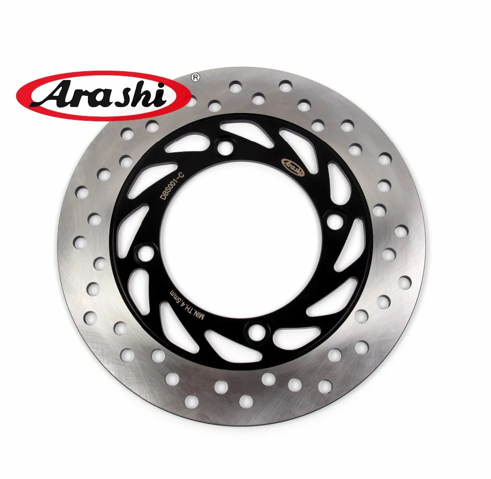 Задние тормозные диски Arashi FORZA250 00 07 с ЧПУ для HONDA FORZA 250 2000 2007 2006 2005 2004 2003 2002 2001 JAZZ