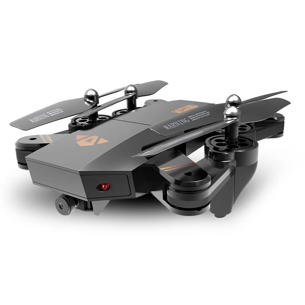 Квадрокоптер XS809HW Радиоуправляемый складной 2 4G 6 осей | Игрушки и хобби