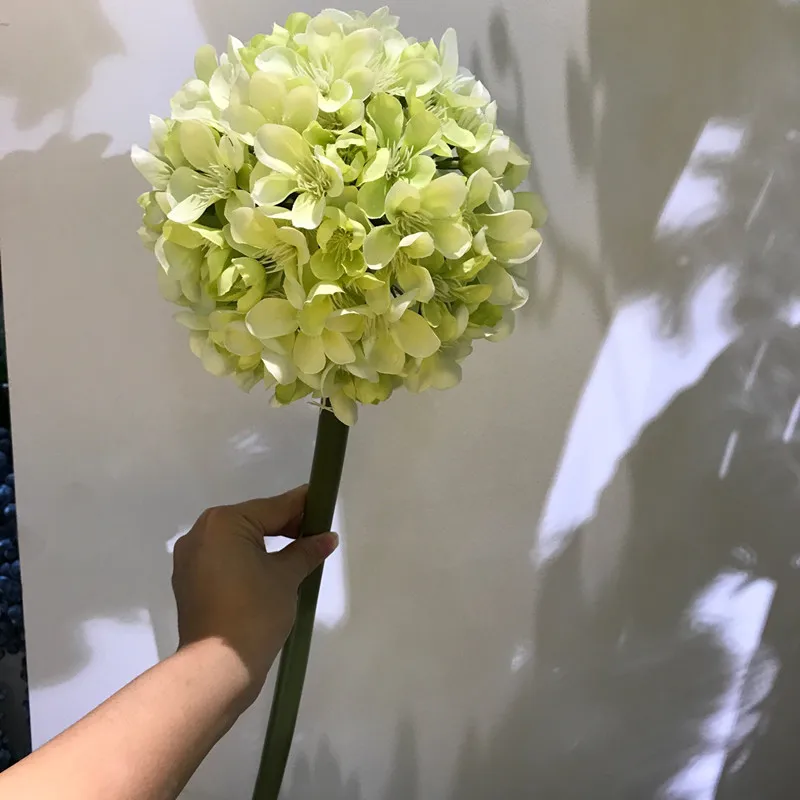 Искусственный цветок яркий цвет декоративный для свадьбы вечеринки дня рождения