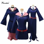 Маленькая ведьма Академия сюси Manbavaran Akko Kagari Lotte Костюмы для косплея аниме платье форменная одежда на Хэллоуин, костюмы