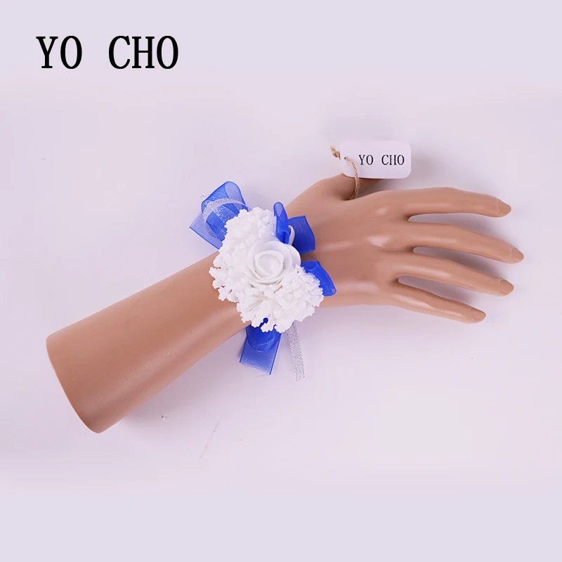 Вечерние подружки невесты сестры Ручные цветы Оптовая Продажа Искусственные