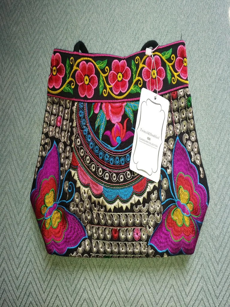 Модные женские сумки с цветочной вышивкой! Красивые вышивкой | Багаж и