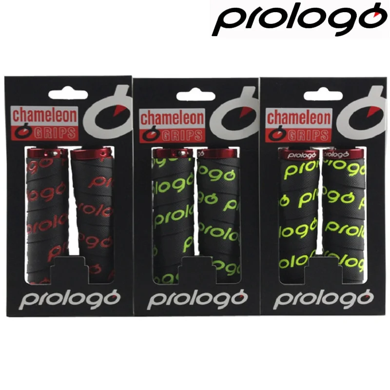 Оригинальные велосипедные ручки Prologo Team Edition хамелеоновые для езды на велосипеде