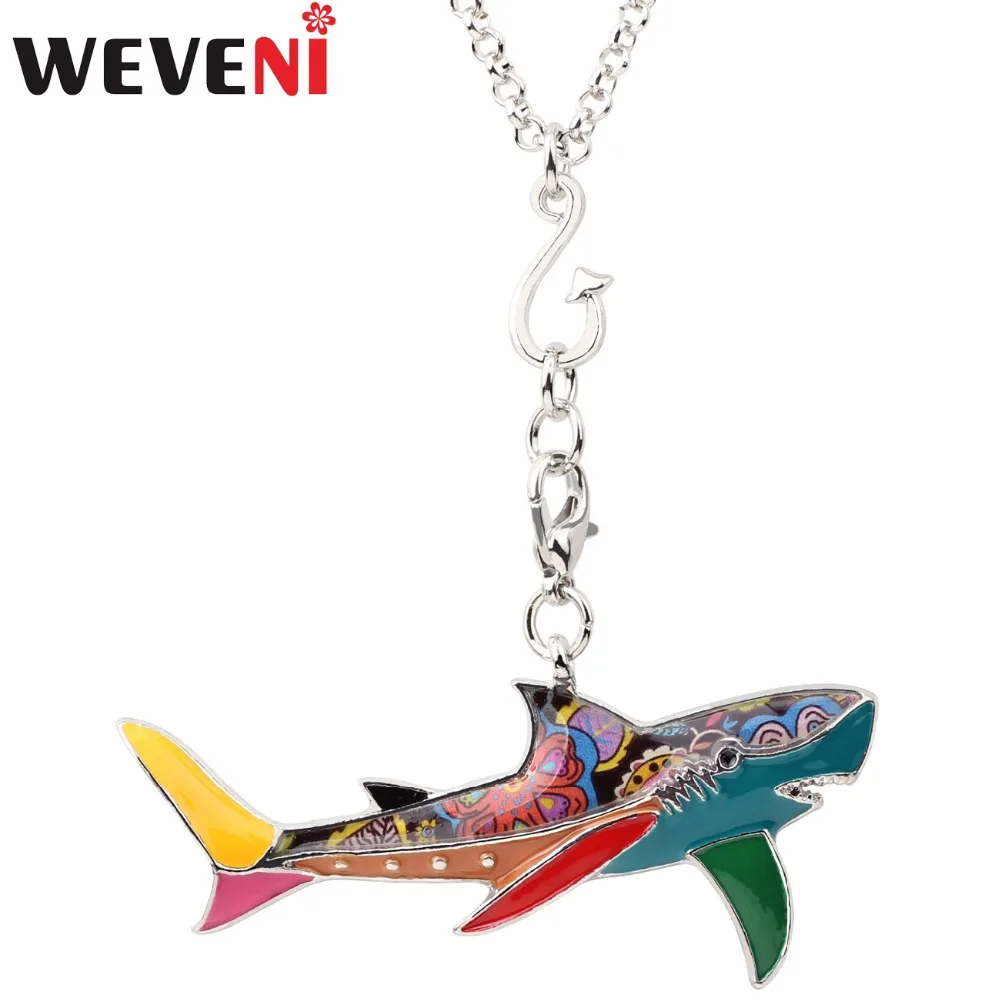 WEVENI эмалированные металлические подвески из металлического сплава модный