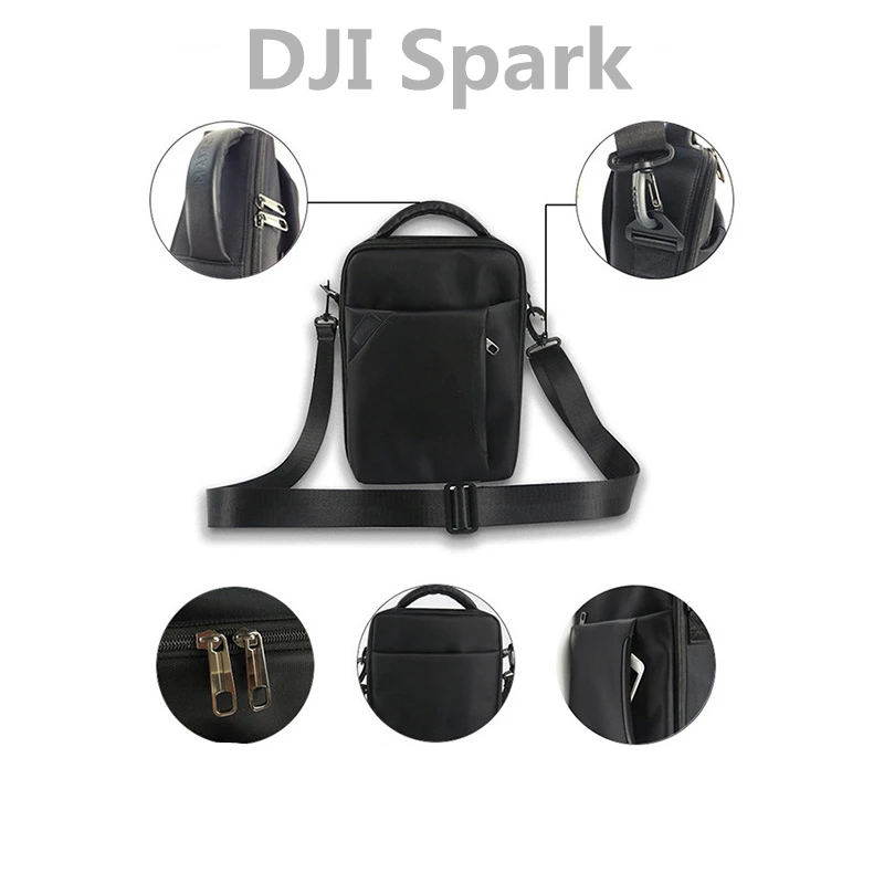 Водонепроницаемая сумка для DJI Spark портативная наклонная Наплечная Сумка БПЛА на