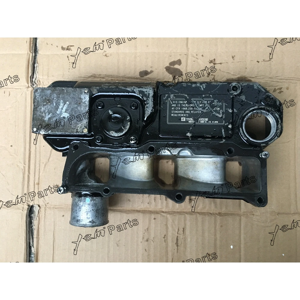 Запчасти для дизельных двигателей Yanmar 3TNV76 крышка клапана в сборе|Головка