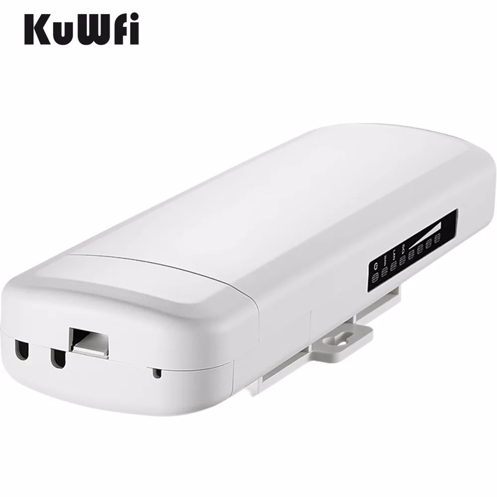 Kuwfi 3 км 2,4 г 300 Мбит/с Wifi CPE маршрутизатор Wifi повторитель Wifi расширитель беспроводной мост точка доступа для беспроводной камеры светодиодный дисплей