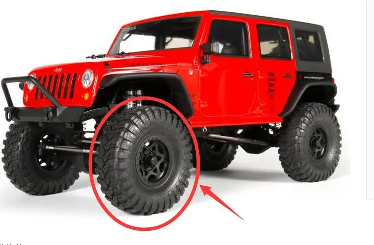 1 9 &quotколеса и шины RCW4D TF2 D90 Axial SCX10 RC Rock Crawler Cross Capo ACE JKMAX hRAXXAS TRX4 Wrangler JK JEEP TAMIYA YJ|Детали