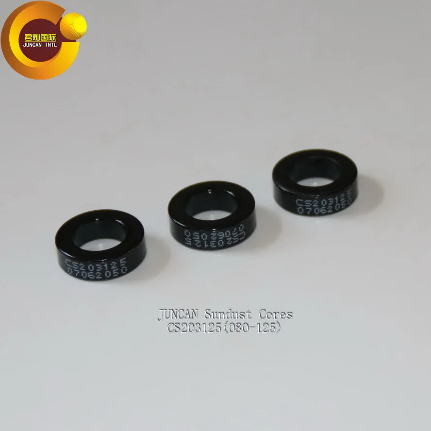 Сердечники Sendust 080125 CS203125|sendust core|sendustcore |