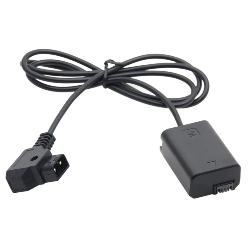 D Tap To Np Fw50 Dc Аккумуляторный соединитель кабель для пары аккумуляторов Sony A7 A7Ii A7S