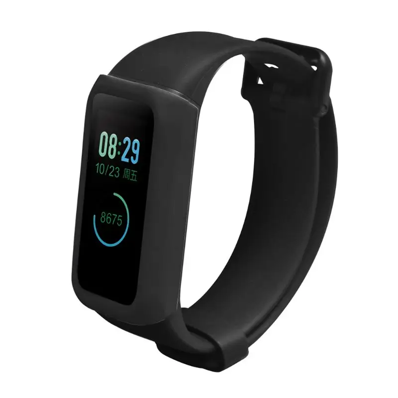 Цветной ПК чехол для смарт часов защитный чехол для Huami AMAZFIT COR 2 протектор