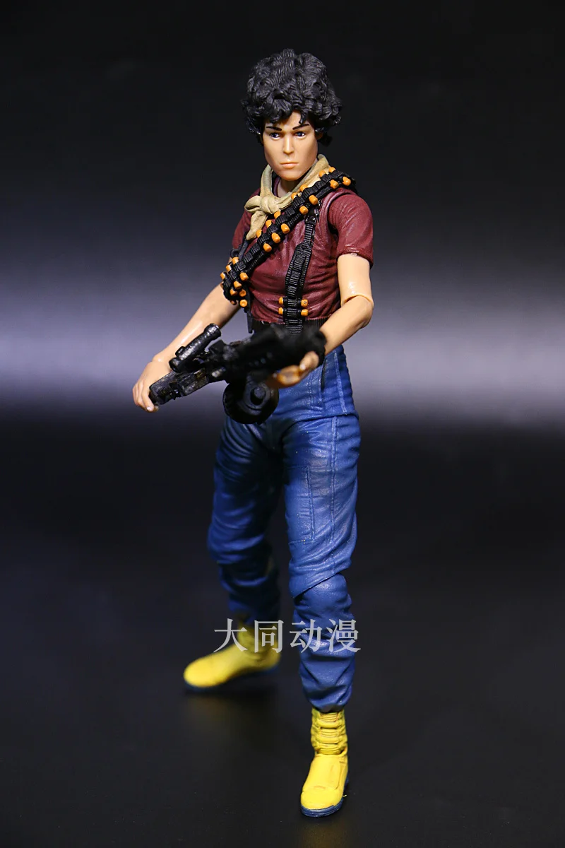 Классическая Фантастическая пленка Ripley с эксклюзивной фигуркой Инопланетянина