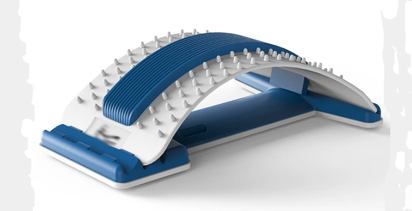 Массажный растяжитель для облегчения боли в спине растяжка поддержка талии