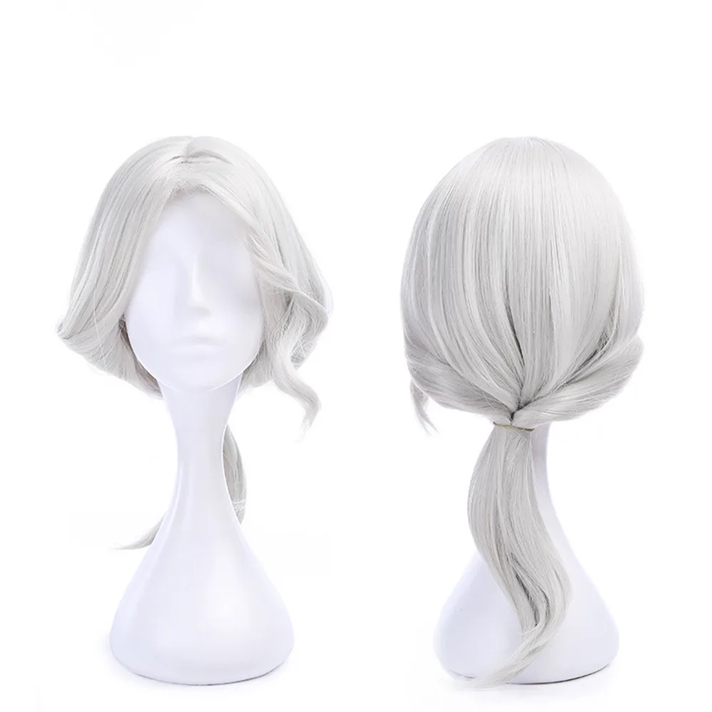 Game Identity V Cosplay Wigs Photographer Joseph Wig Heat Resistant Synthetic Halloween Carnival Party | Тематическая одежда и