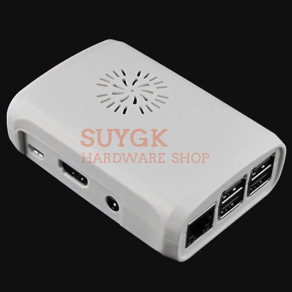 Корпус для Raspberry PI 3 model B + plus белый корпус из АБС пластика 2 PI3 Model 3B|Аксессуары