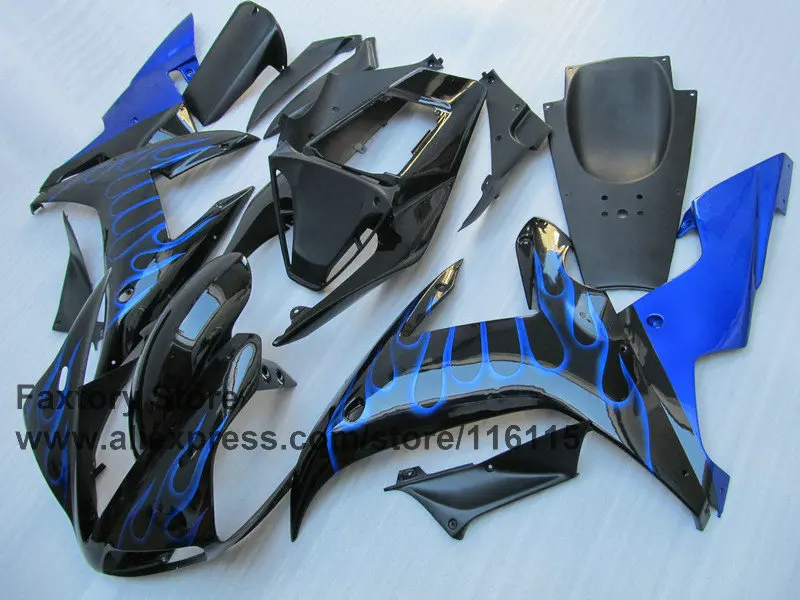 Комплекты обтекателей полной литьевой формы для YAMAHA YZF R1 2002 2003 02 03 Обтекатели из