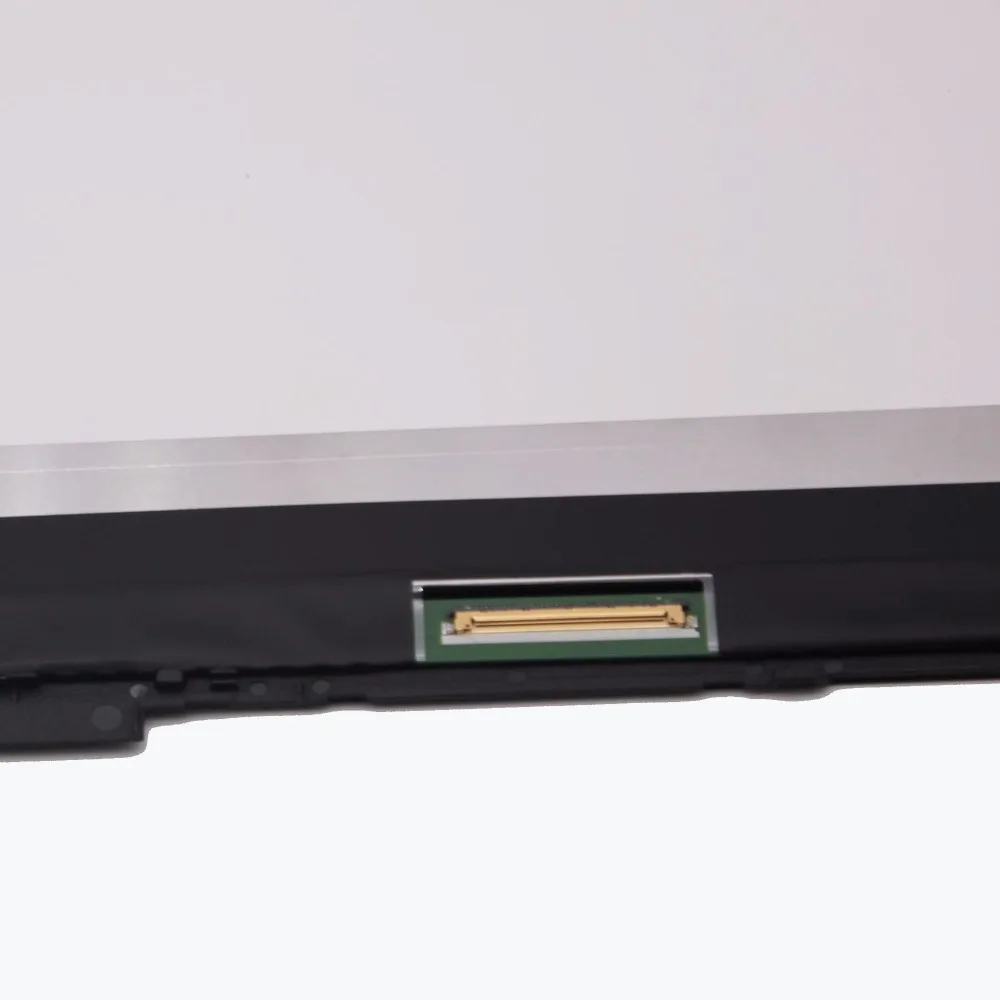 15 6 &quot4 K UHD сенсорный экран + рамка для Lenovo YOGA 710 LQ156D1JX06 E 5D10L13036|ЖК-экран ноутбуков| |