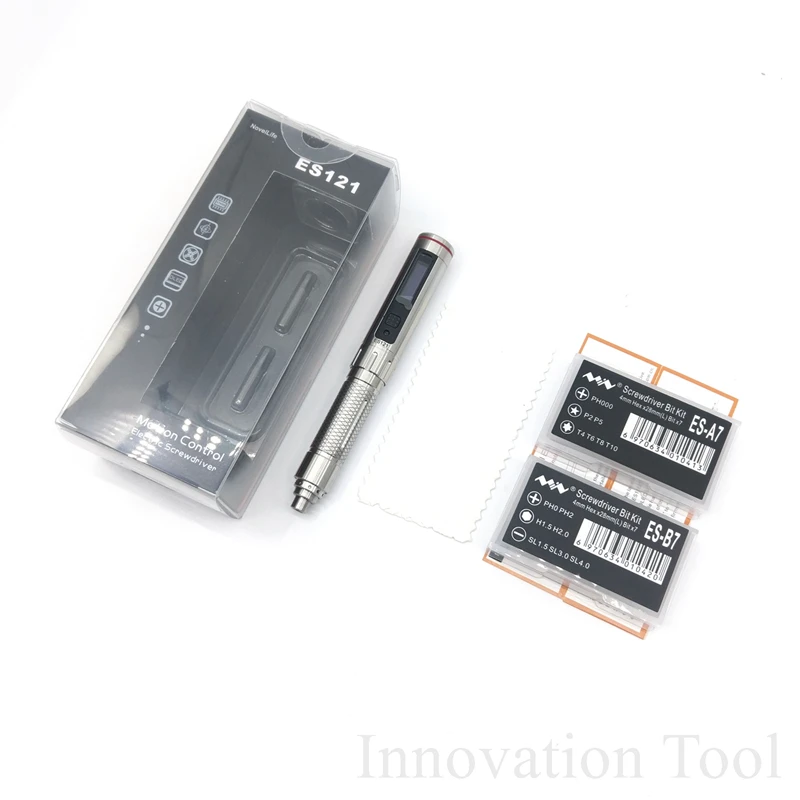 ES120 Plus ES121V мини прецизионная электрическая отвертка умный гироскоп управление