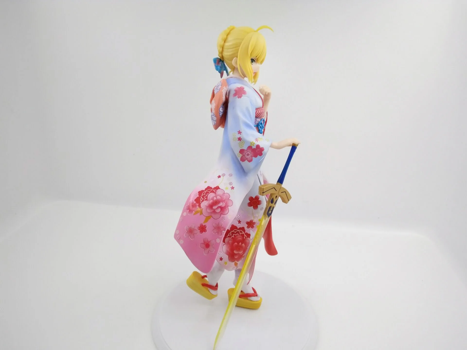 Аниме кимоно Aniplex Fate stay night Saber Красивая статуя девушки фигурка игрушки | Игрушки и