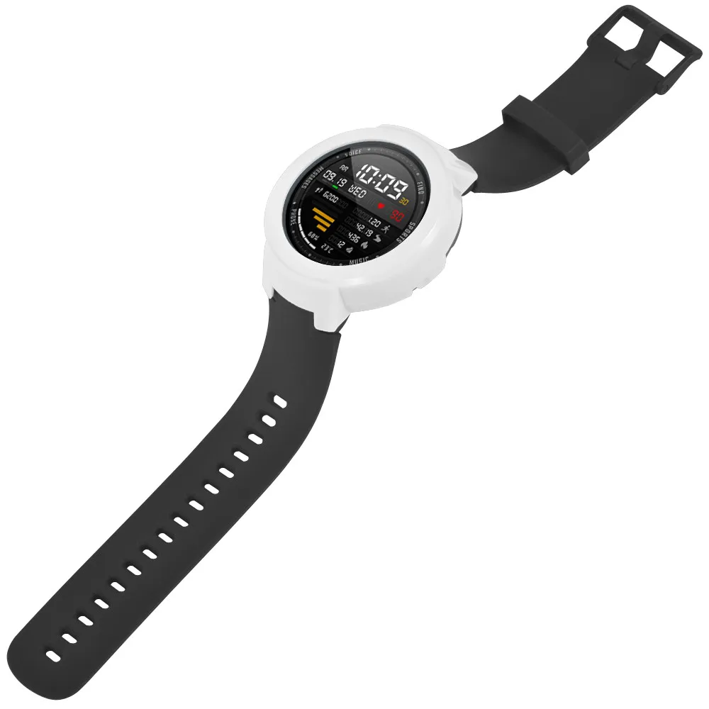 Ультра тонкий ПК жесткий защитный бампер полный Чехол для Huami Amazfit Verge Watachband Спортивные товары аксессуары