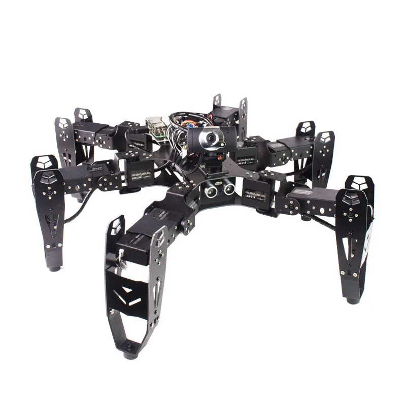 Raspberry pie hexapod робот беспроводной Wi Fi пульт дистанционного управления передачей