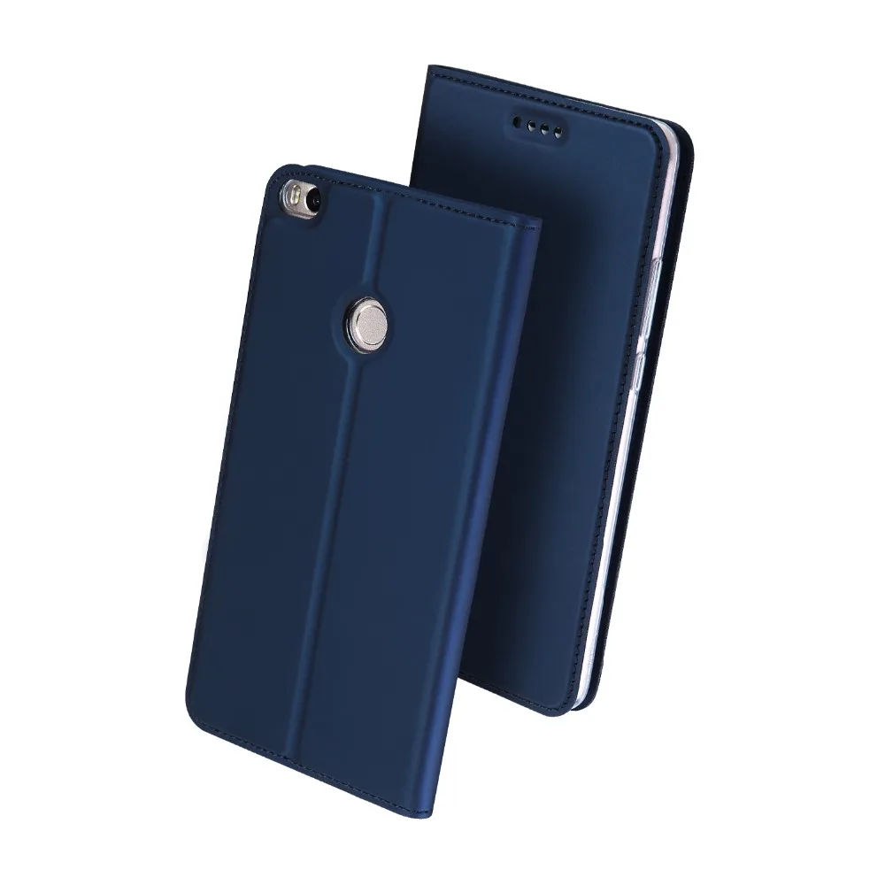DUX DUCIS для Xiaomi Mi Max 2 чехол Роскошный флип-кейс из искусственной кожи на xiomi