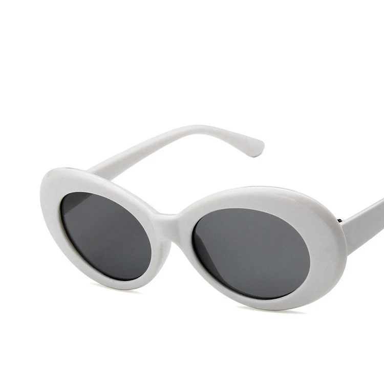 

COOYOUNG Fashion Sunglasses Oval Women Men Retro Female Male Sun Glasses Women's Eyewear UV400