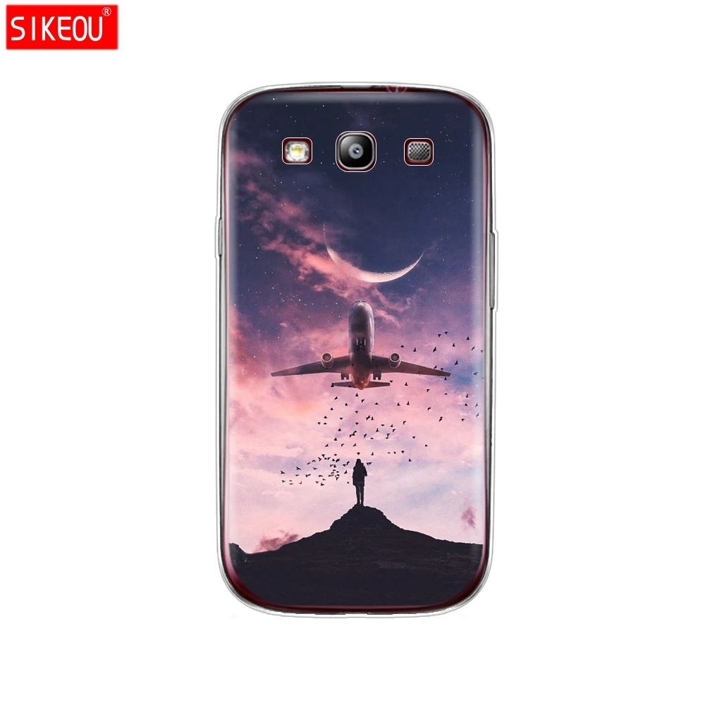 80306 Чехол для samsung Galaxy S3 чехол I9300 Мягкий силиконовый чехол ТПУ для samsung S3 чехол силиконовый чехол Полный 360 защитный чехол - Color: 80306