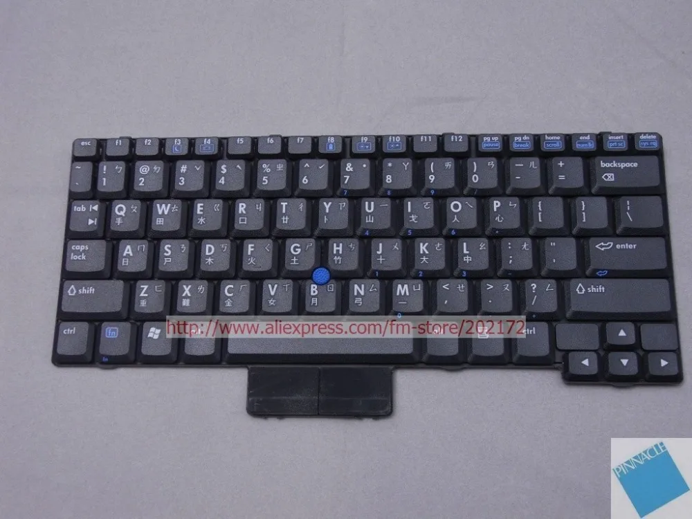 

Новая черная клавиатура для ноутбука 412782-AB1 AE0T1TP #117 для HP Compaq NC2400 (Тайвань) 100% совместимая с нами