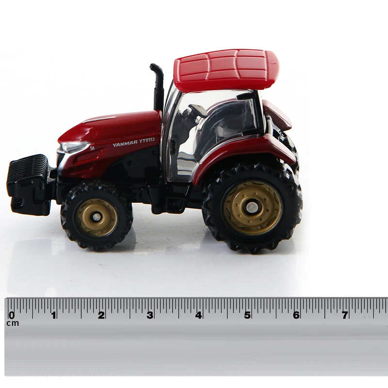 Takara Tomy Tomica 1/75 Yanmar тракторный YT5113 металлическая литая модель игрушечного