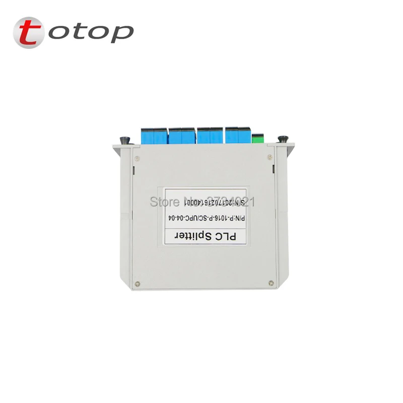 1x16 Сплиттер Волоконно-Оптический PLC сплиттер SC/UPC LGX коробка Кассетная карта