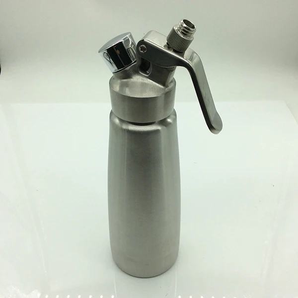 Stainless Steel Высокое качество кремовый из нержавеющей стали дозатор для взбитых сливок - Цвет: Stainless Steel