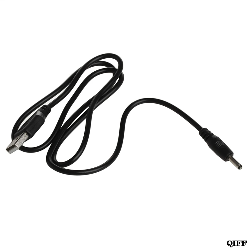 USB A Тип штекера 3 5 мм DC зарядный кабель Разъем питания баррель разъем зарядное
