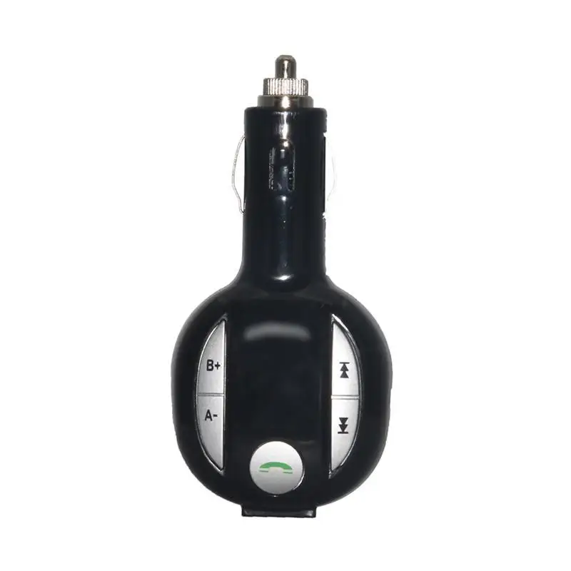 Автомобильный MP3 комплект с функцией громкой связи/fm передатчик/usb порт для