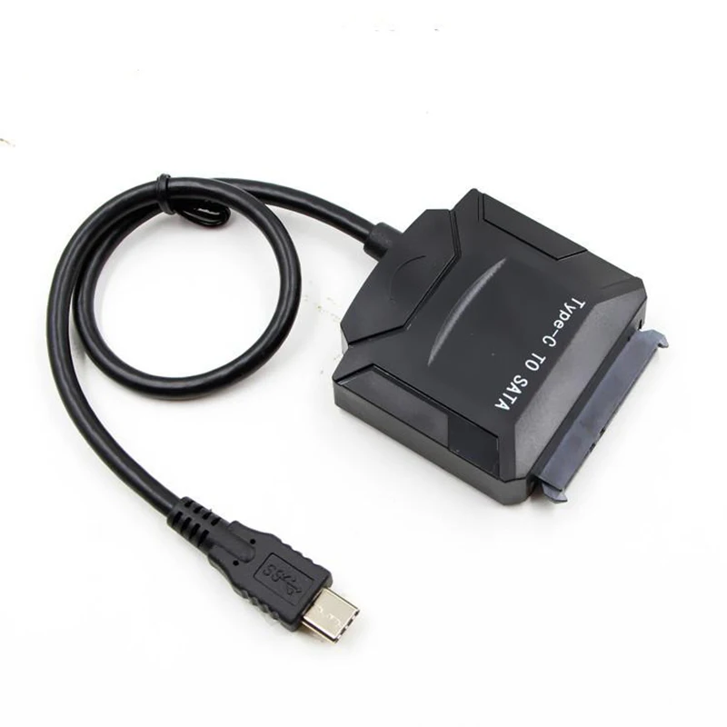 Новый Кабель адаптер Type C USB 3 1 папа SATA 22 Pin 8/2 5/3 5 дюйма для жесткого диска SSD HDD Macbook и