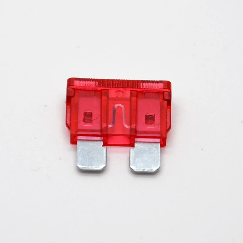 30Pcs 10A Safe High Quality Medium Blade Fuse Motorcycle Truck Suv Car Replacement | Обустройство дома