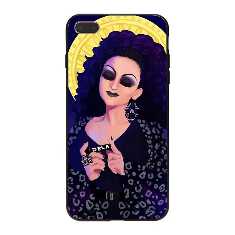 Высококачественный Роскошный чехол MaiYaCa RuPaul's Drag racing для iPhone 8 7 6 6S Plus X 10 5 5S SE 5C |