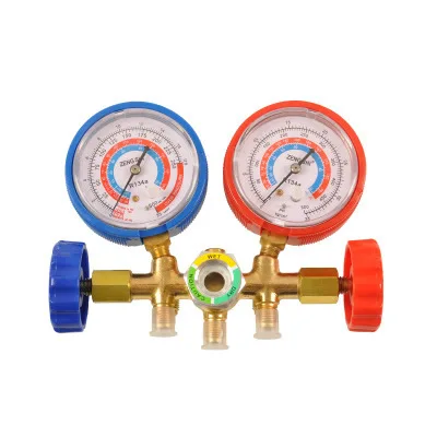 Манометр Freon R134A R410A для кондиционера диагностический измеритель давления