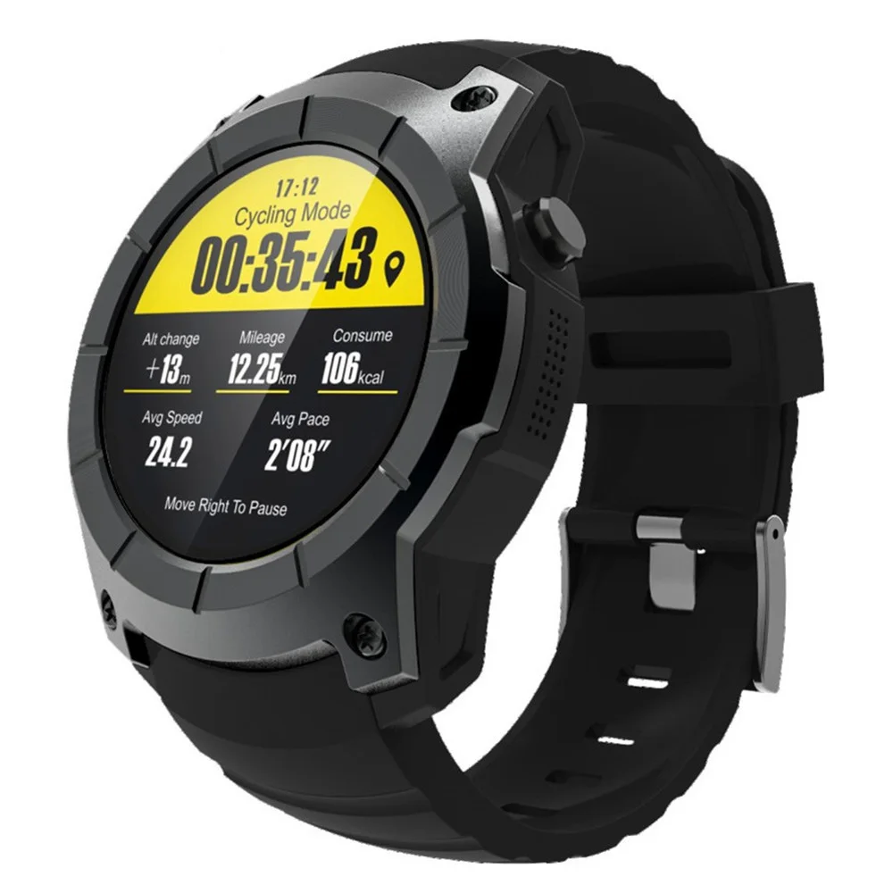 GPS SmartWatch Men Women GSM GPRS Bluetooth reloj Heart Rate Speed Fitness Tracker Clock 2G SIM Card Smartphone VS Amazfit Watch |