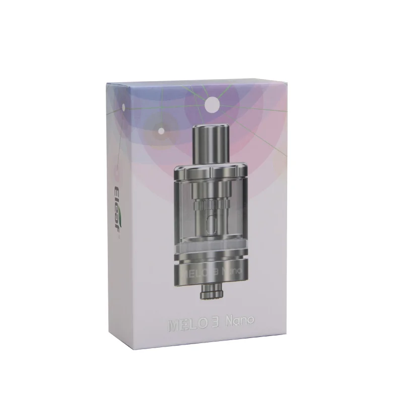 Оригинал Eleaf Melo 3 Nano Tank с ECML 0.75ohm Головка Катушки мл распылитель для электронной