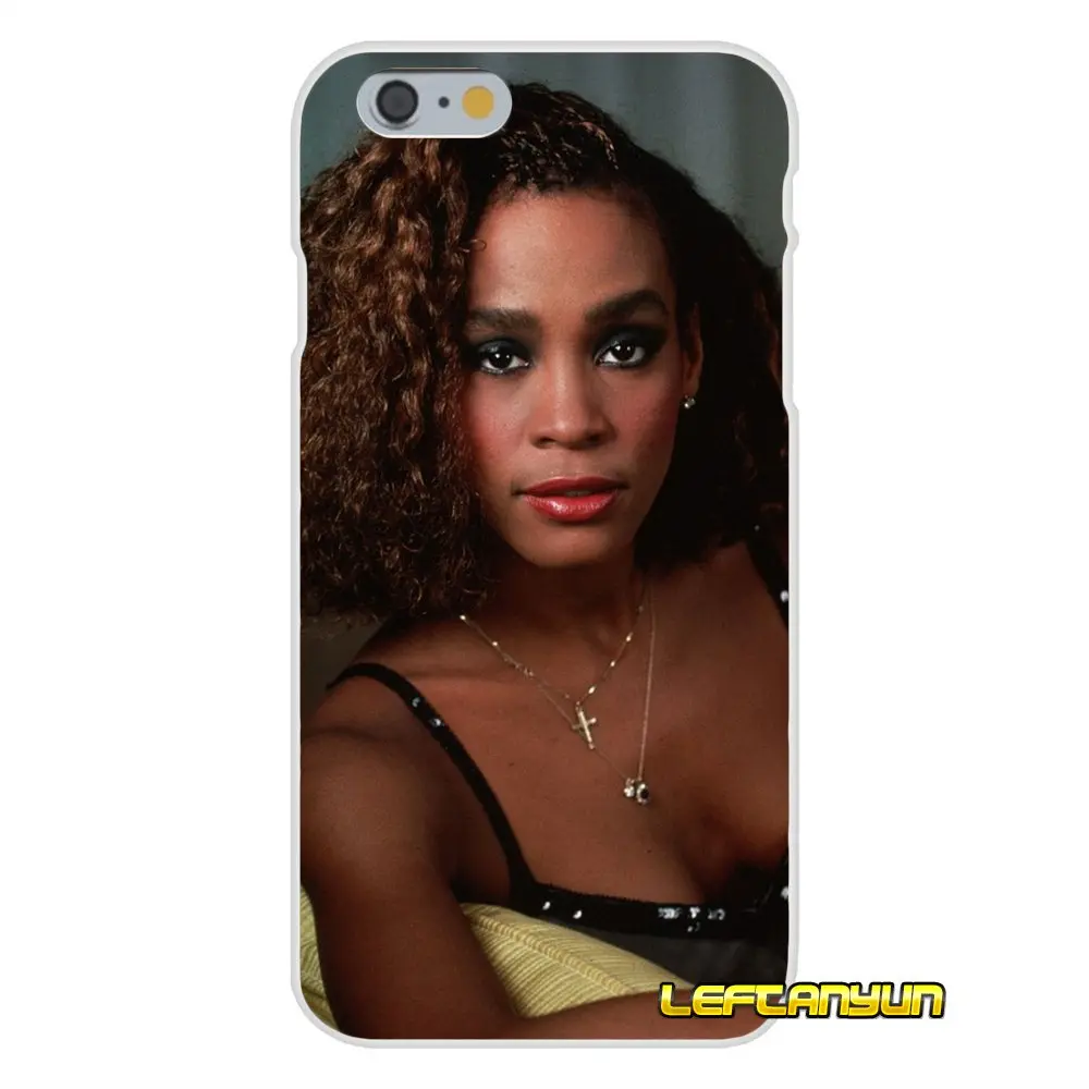 Для Samsung Galaxy A3 A5 A7 J1 J2 J3 J5 J7 2015 2016 2017 Whitney Houston Американский певец звезда Аксессуары