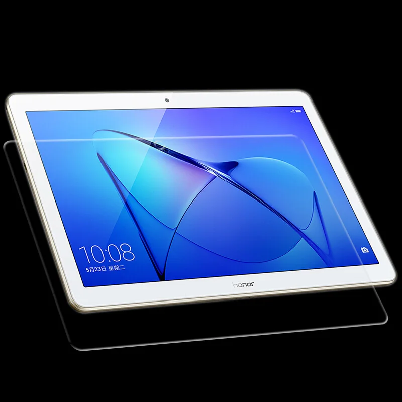 2 шт. в упаковке, твердое закаленное стекло 9H для huawei MediaPad T3 7,0 8,0 10 9,6 дюймов, Защитная пленка для экрана планшета, устойчивая к царапинам